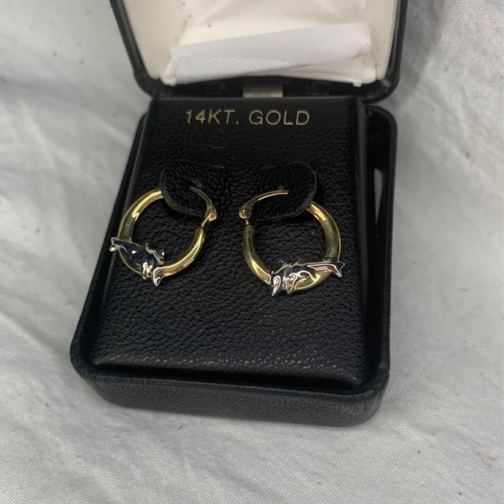 14K Gold Earrings